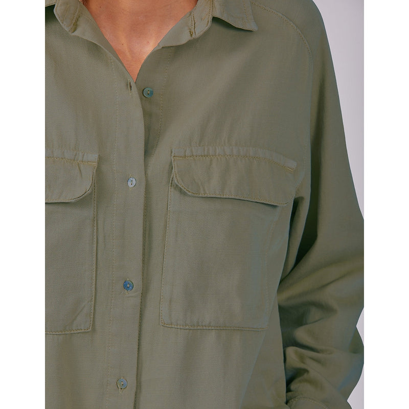 Chemise Clealight - Kaki - Femme