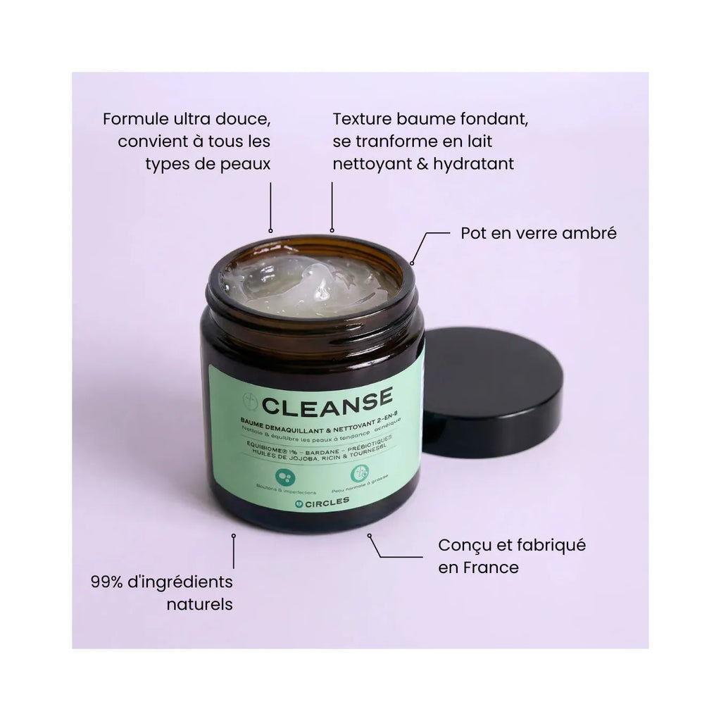 Cleanse - 2-In-1 Cleansing & Makeup Remover Balm