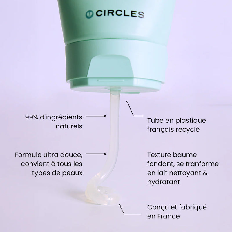 Gel Nettoyant & Démaquillant 2-En-1