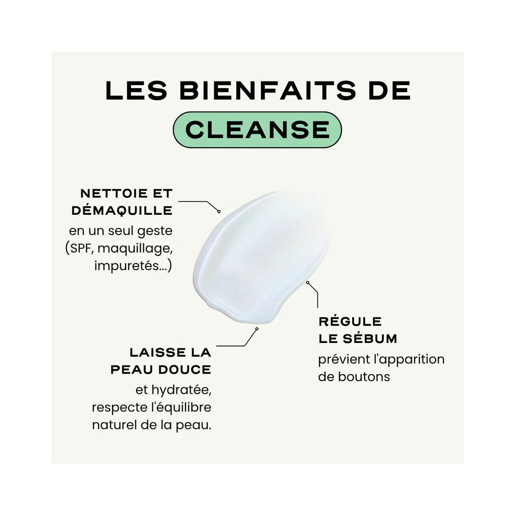Cleanse - 2-In-1 Cleansing & Makeup Remover Balm