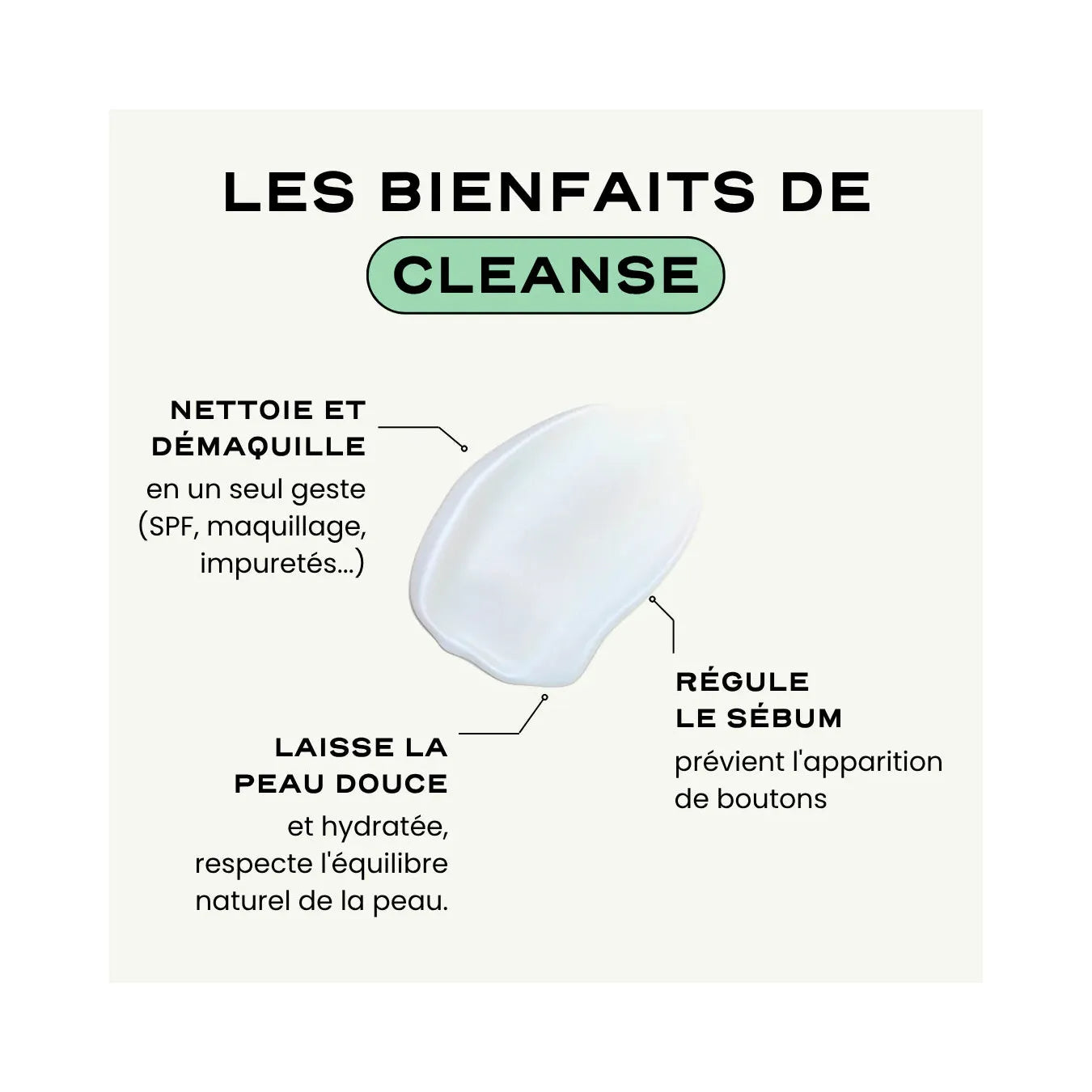 Cleanse - 2-In-1 Cleansing & Makeup Remover Balm