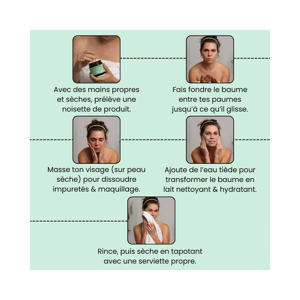 Cleanse - 2-In-1 Cleansing & Makeup Remover Balm