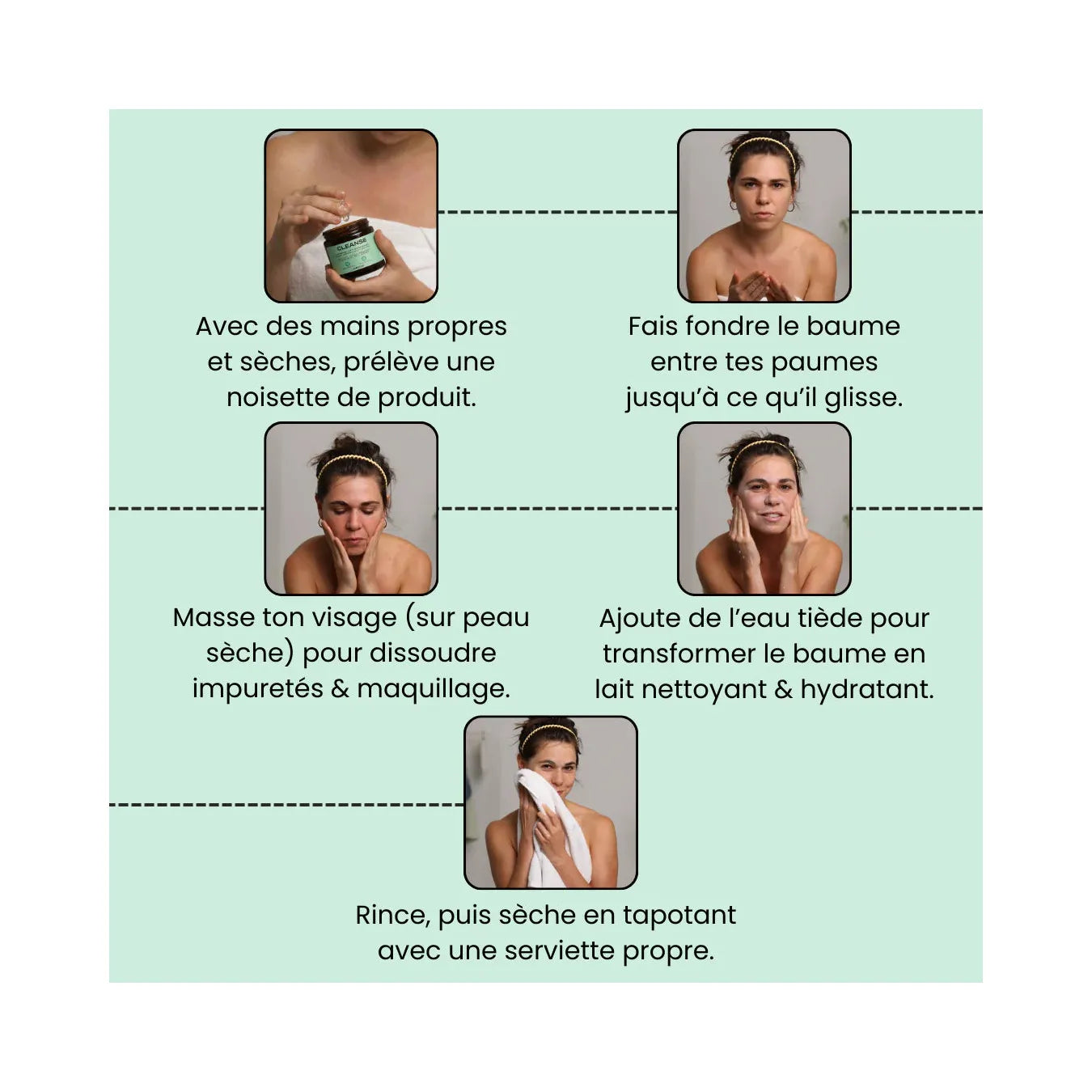 Cleanse - 2-In-1 Cleansing & Makeup Remover Balm