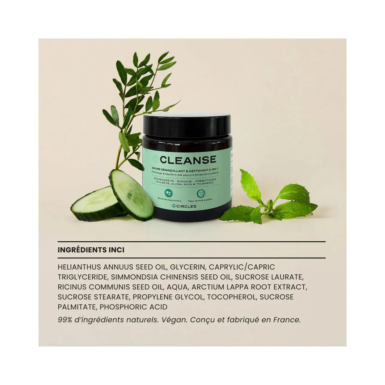 Cleanse - 2-In-1 Cleansing & Makeup Remover Balm