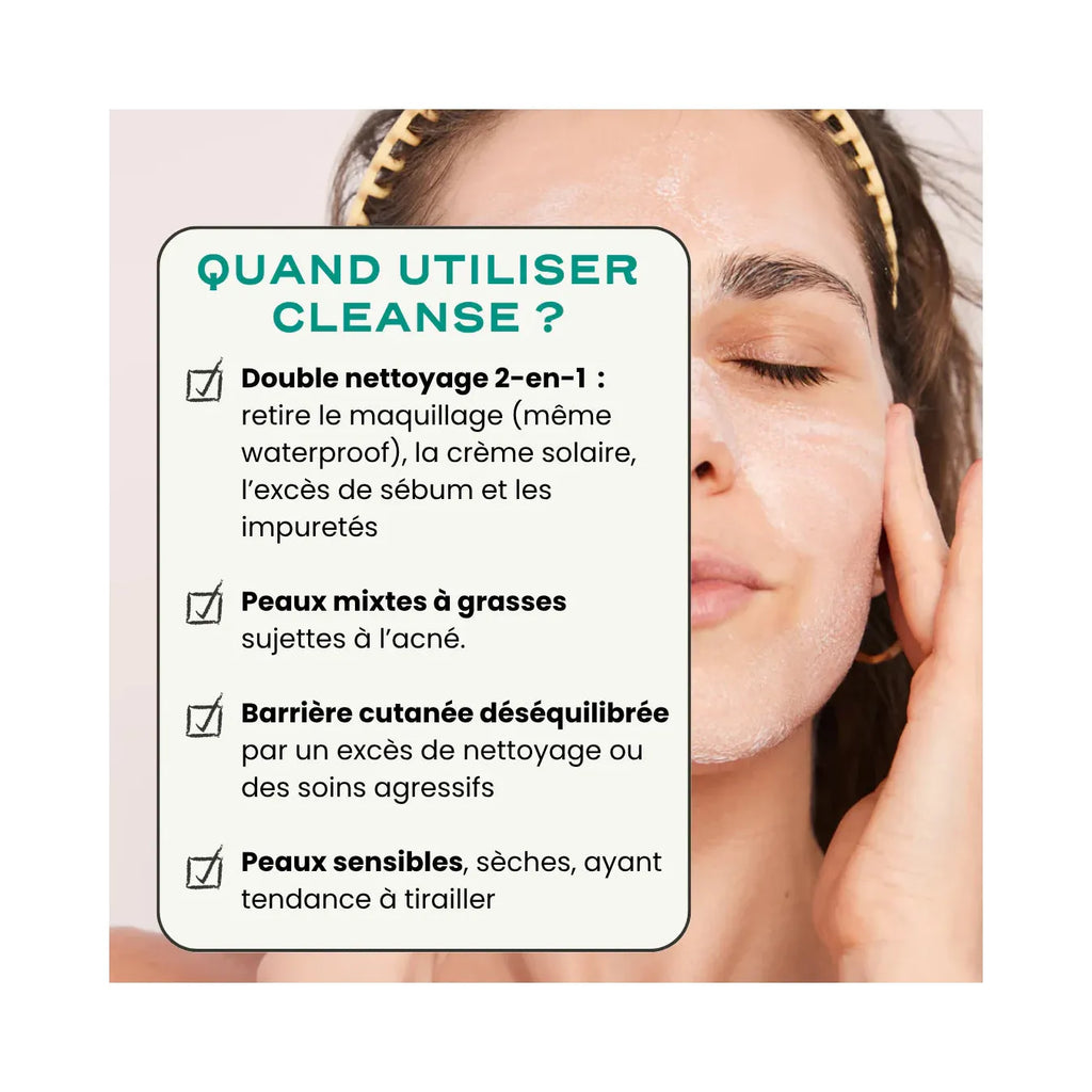 Cleanse - 2-In-1 Cleansing & Makeup Remover Balm