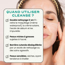 Gel Nettoyant & Démaquillant 2-En-1