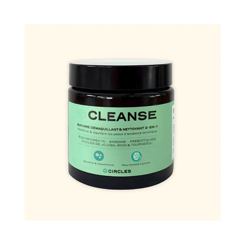 Cleanse - Baume Nettoyant & Démaquillant 2-En-1