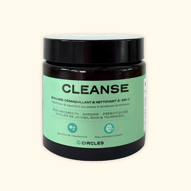 Cleanse - Baume Nettoyant & Démaquillant 2-En-1