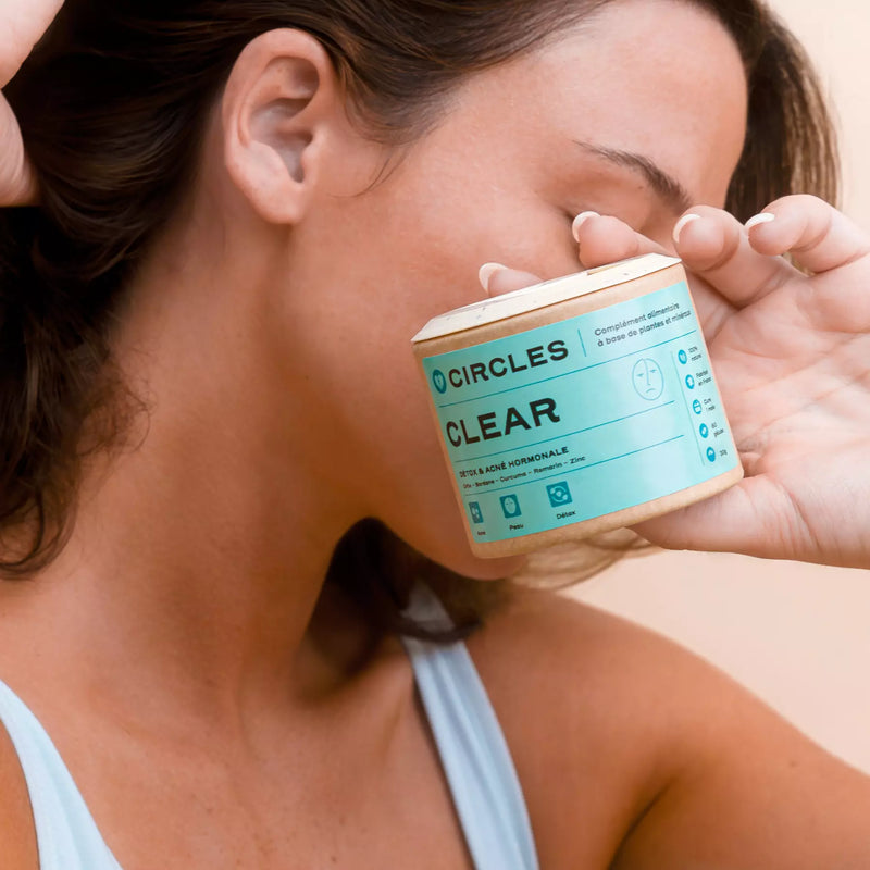 Clear - Détox & Acné Hormonale