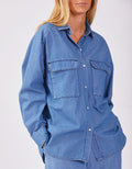Camisa Clea - Dnm B-376 - Mujer