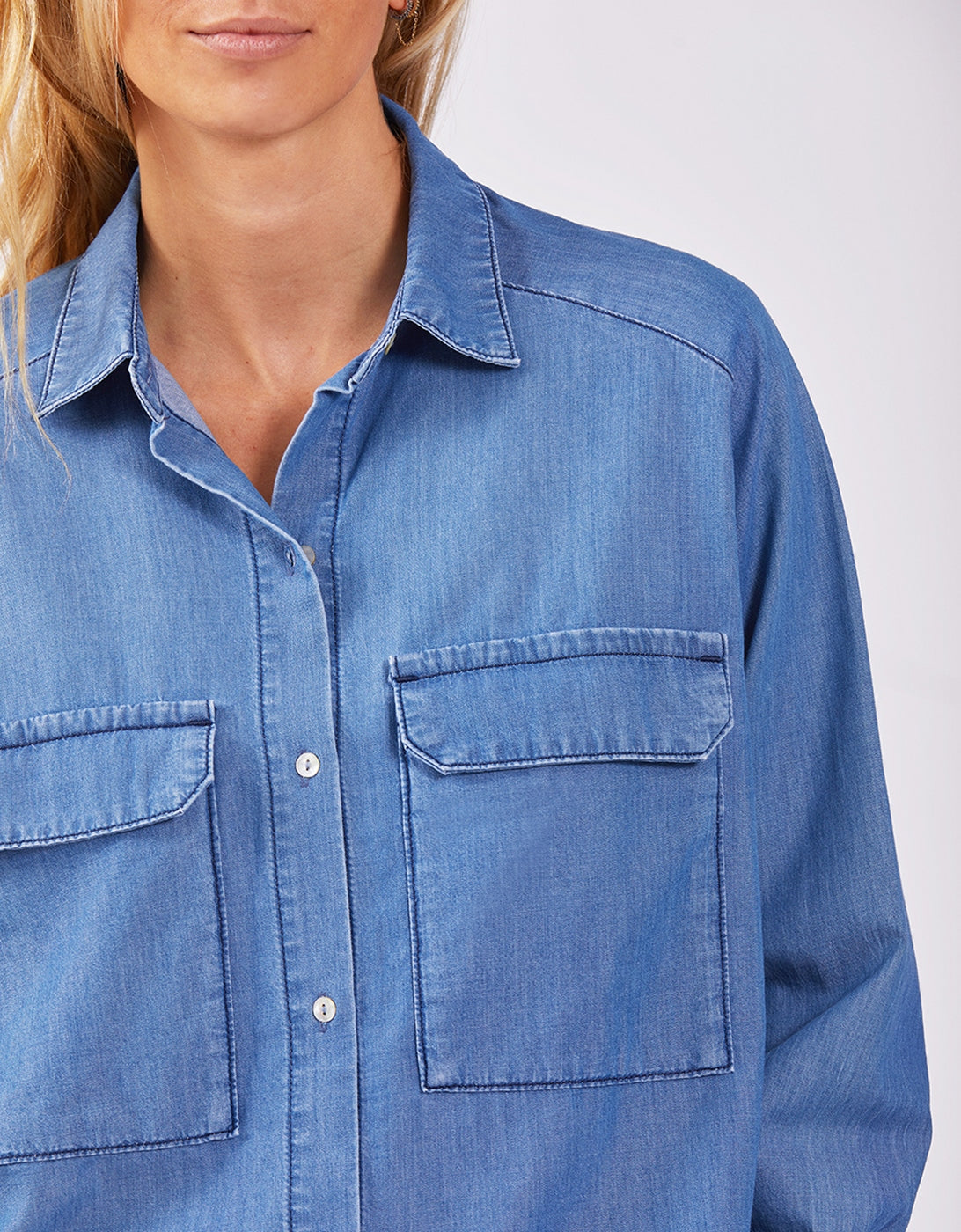 Camisa Clea - Dnm B-376 - Mujer