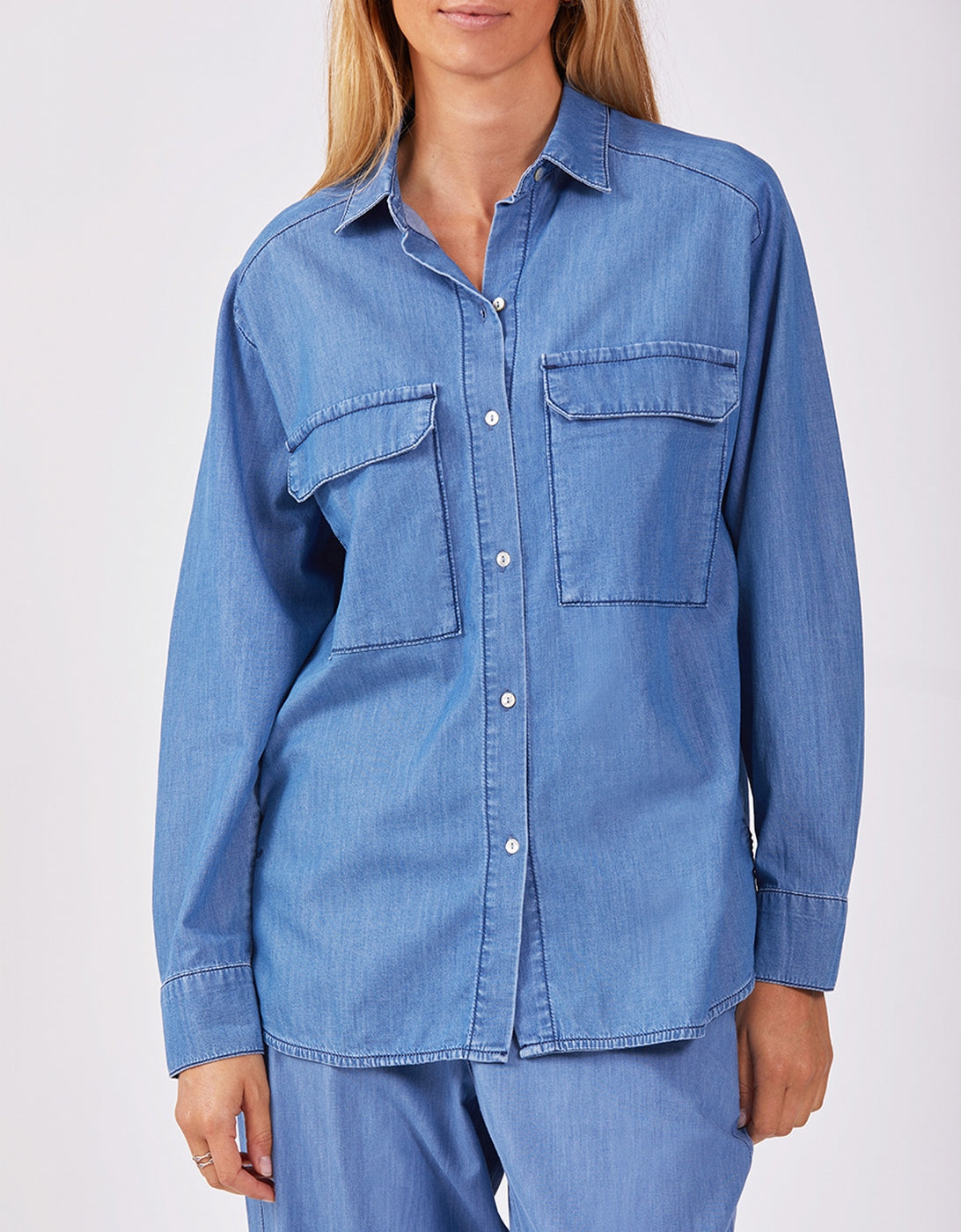Camisa Clea - Dnm B-376 - Mujer