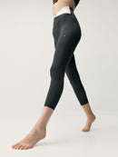 Legging Cleo Black/White Chalk - Femme