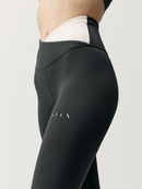 Legging Cleo Black/White Chalk - Femme