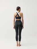 Legging Cleo Black/White Chalk - Femme