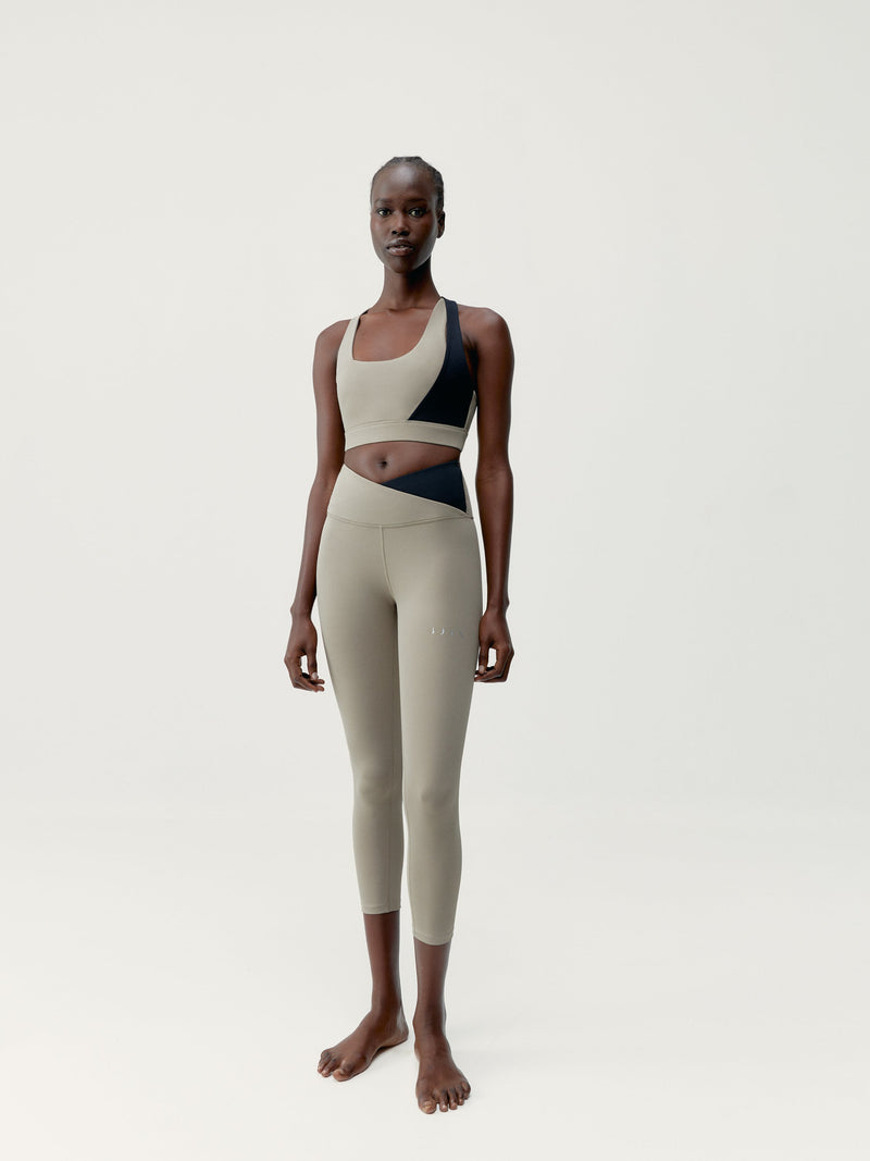 Legging Cleo Fungi/Black - Femme