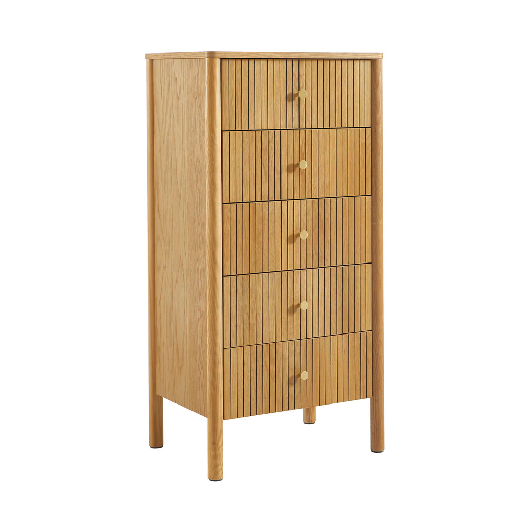 Cleo - Chiffonier - Chapa de Roble