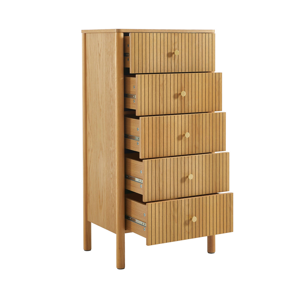 Cleo - Chiffonier - Chapa de Roble