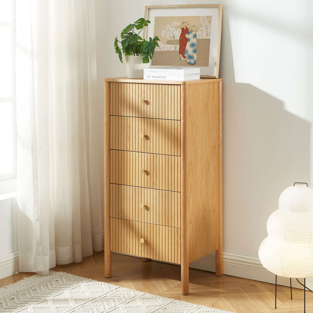 Cleo - Chiffonier - Chapa de Roble