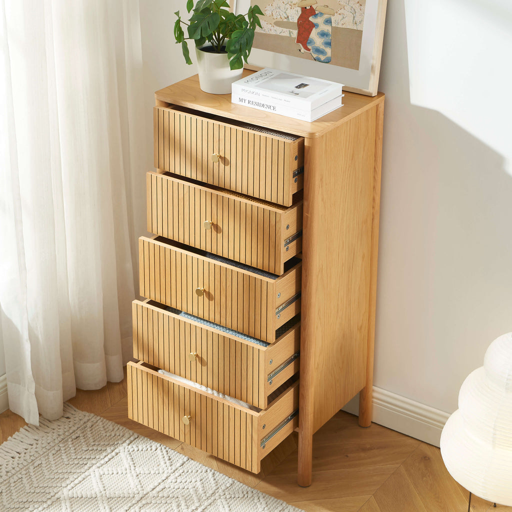 Cleo - Chiffonier - Chapa de Roble