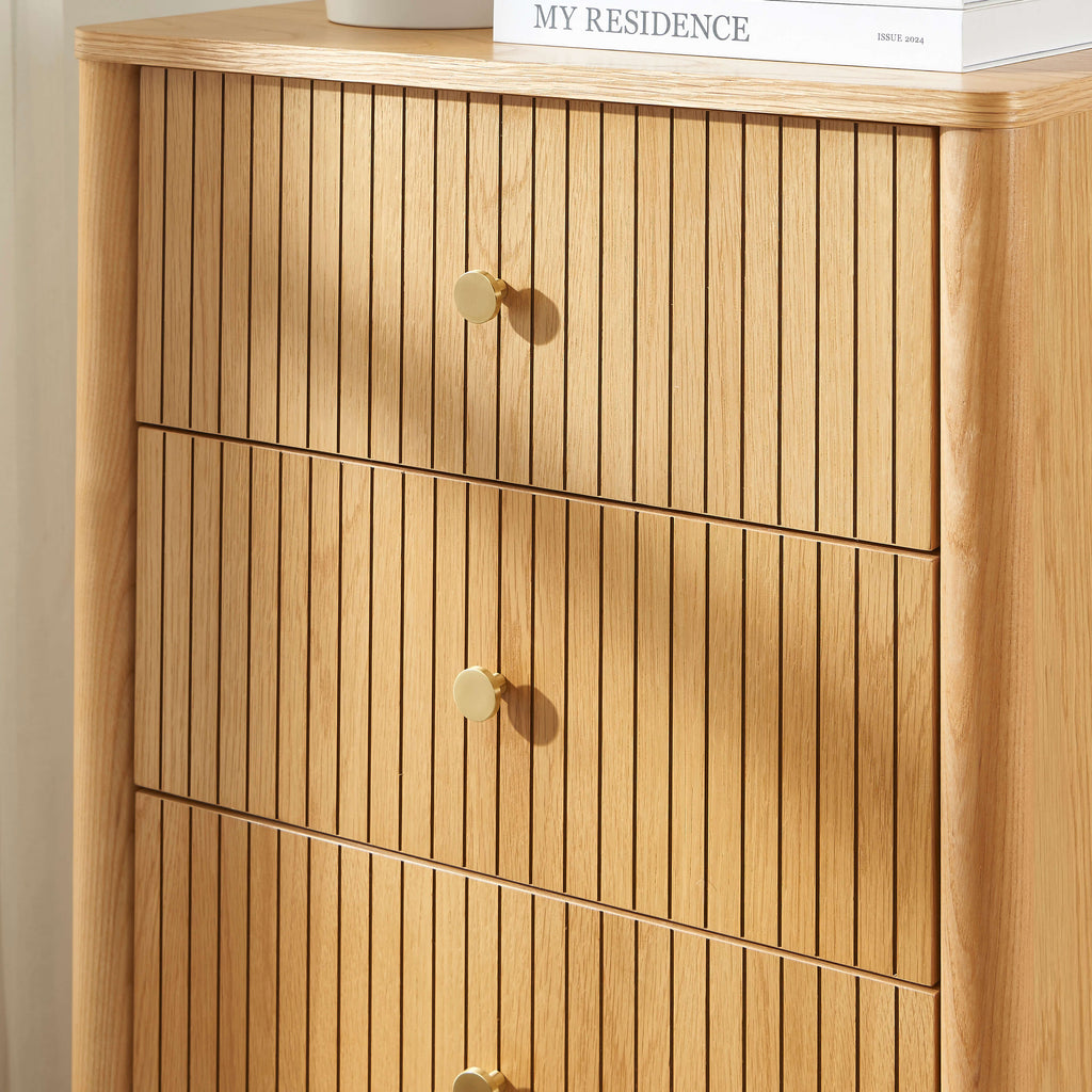 Cleo - Chiffonier - Chapa de Roble
