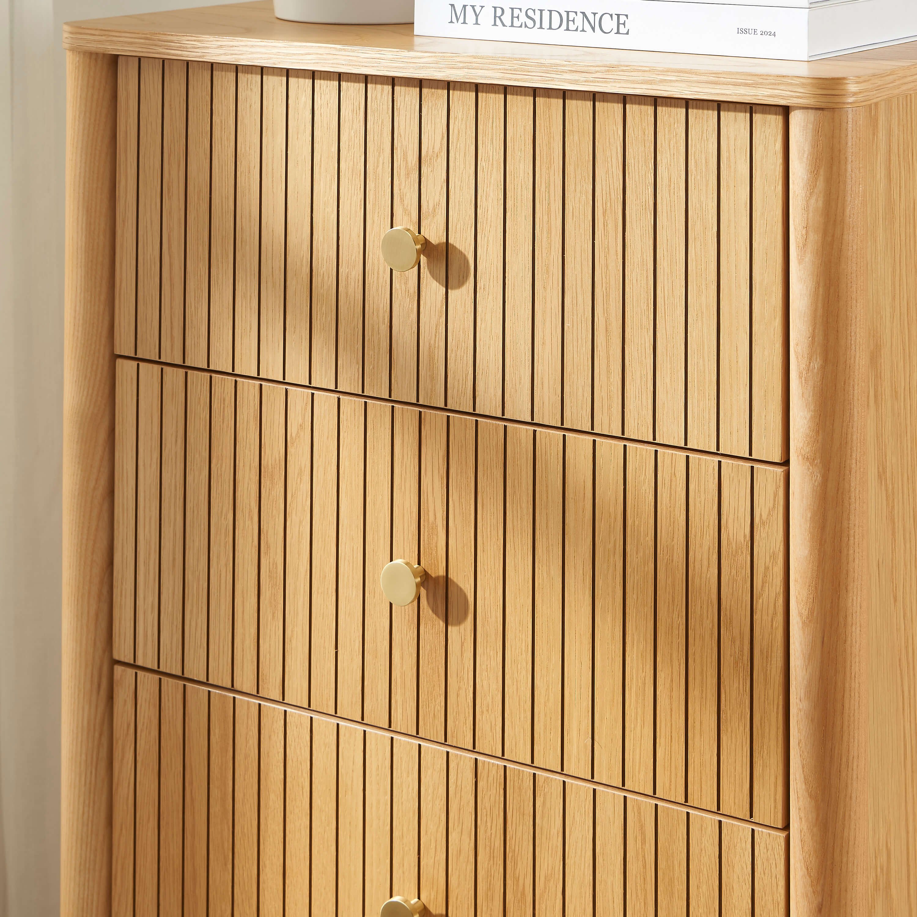 Cleo - Chiffonier - Chapa de Roble