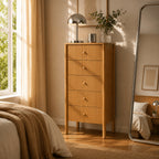 Cleo - Chiffonier - Chapa de Roble