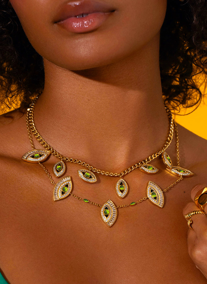 Collier Chaîne Cléopatre