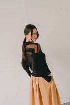 Chaleco - Cléo - Negro