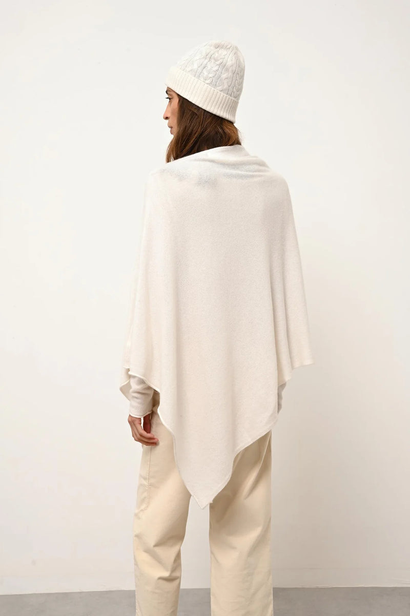 Bonnet 4 Fils - Cleo - Neige