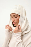 Bonnet 4 Fils - Cleo - Neige