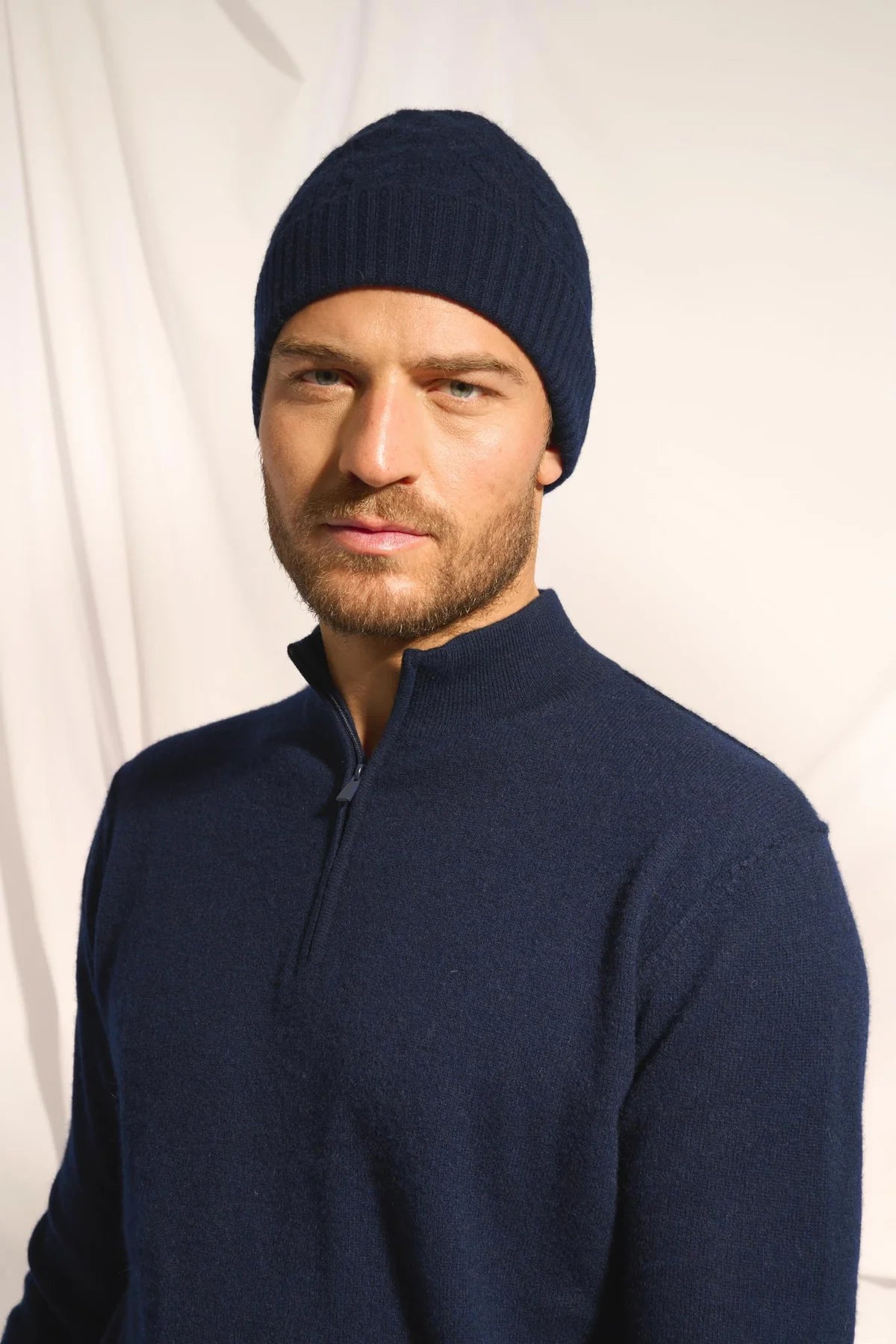 Gorro 4 Cabos - Cleo - Navy