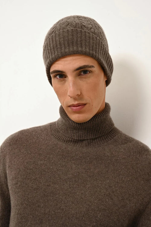 Gorro de 4 Hilos - Cleo - Topo Moteado