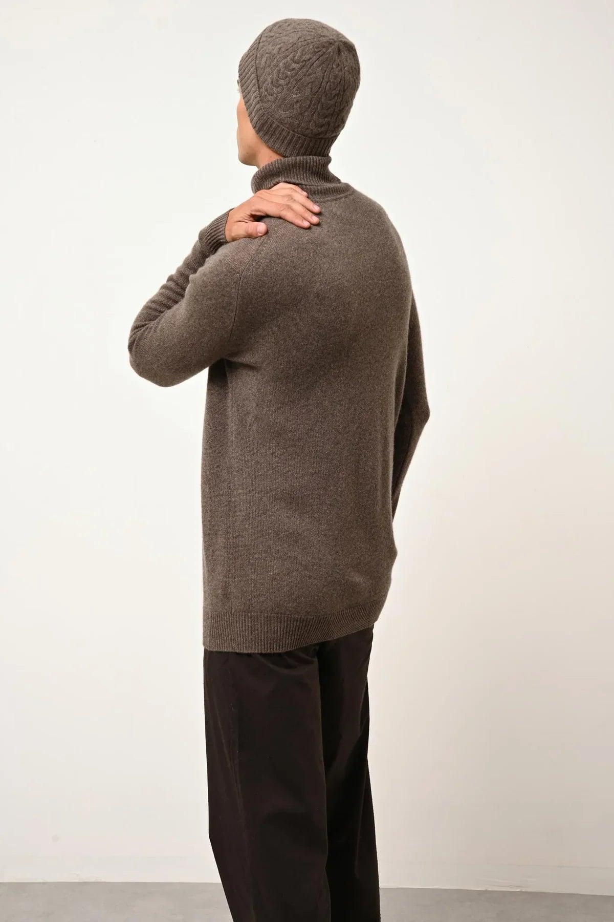 Bonnet 4 Fils - Cleo - Taupe Chiné