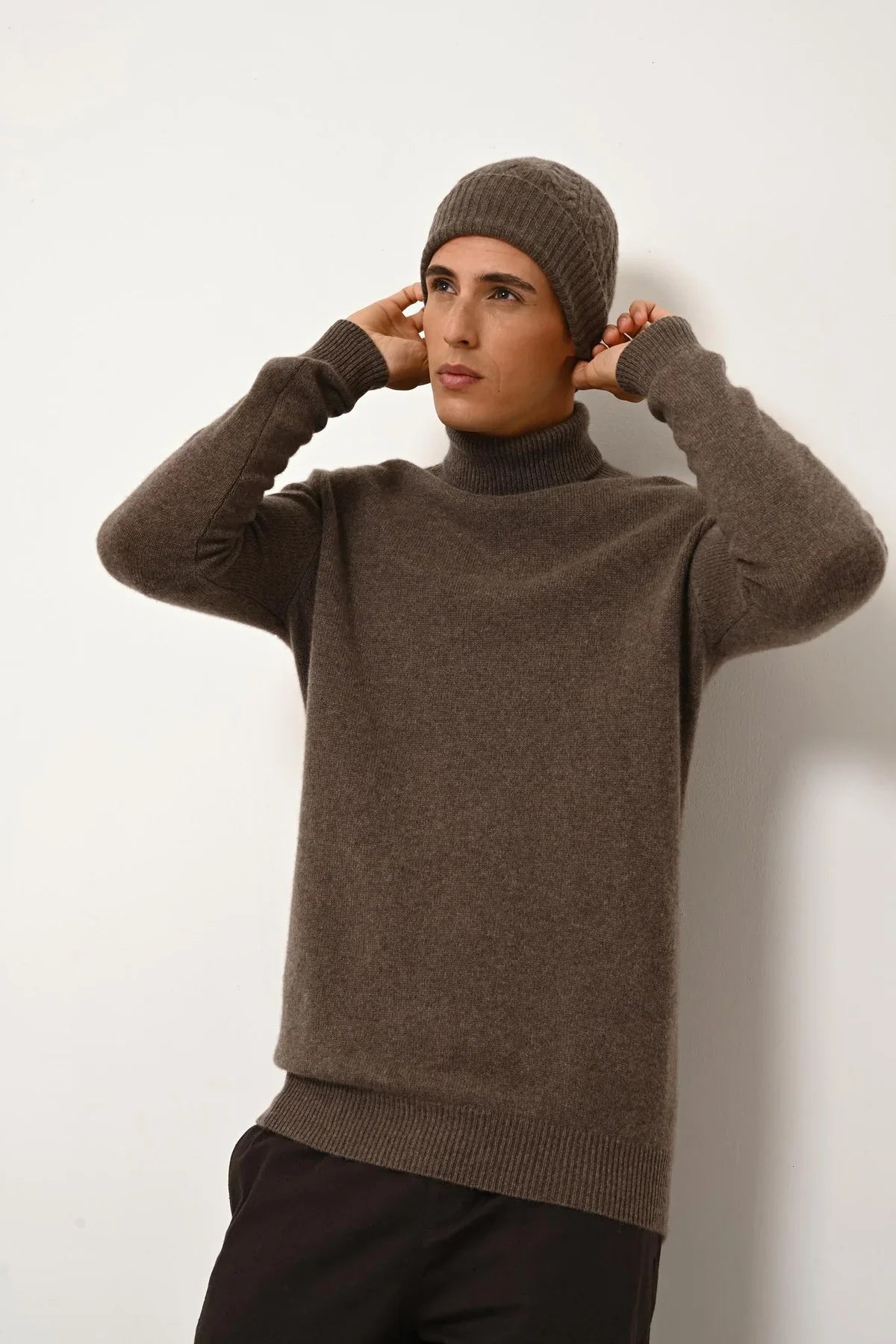 Bonnet 4 Fils - Cleo - Taupe Chiné