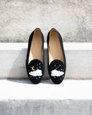 Slippers François - Noir - Femme