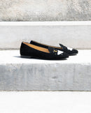 Slippers François - Noir - Femme