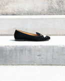 Slippers François - Noir - Femme