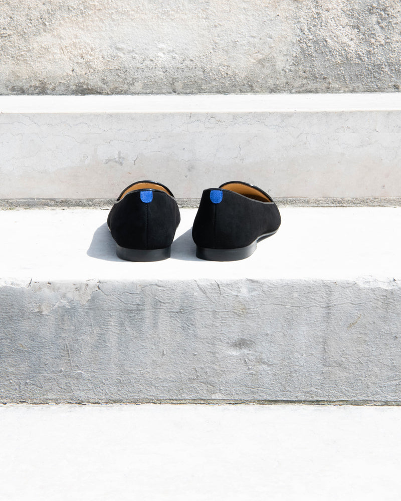 Slippers François - Noir - Femme