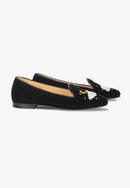 Slippers François - Noir - Femme
