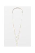 Collier Multi Rangs "Losange" Or Jaune 375/1000
