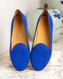 Slippers Honoré - Bleu Royal - Femme