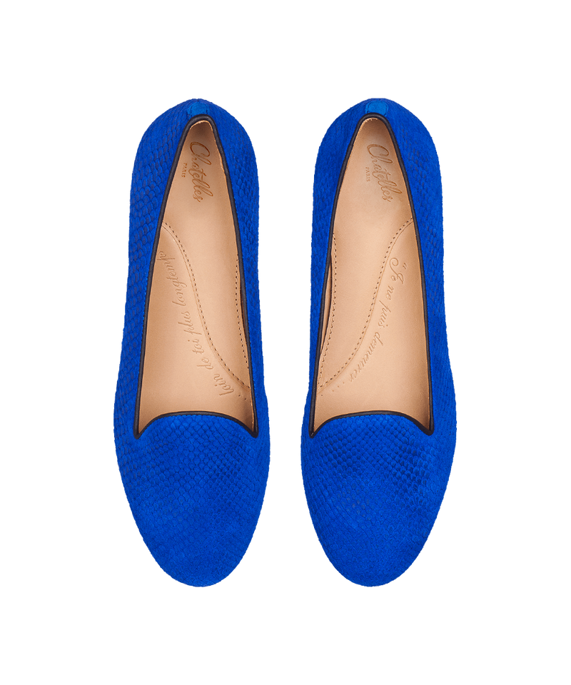 Slippers Honoré - Bleu Royal - Femme