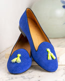 Slippers Honoré - Bleu Royal - Femme