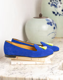 Slippers Honoré - Bleu Royal - Femme