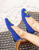 Slippers Honoré - Bleu Royal - Femme