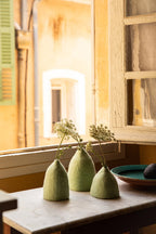 Set 3 Vases Clochettes - Menthe