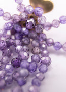 Boucles D'Oreilles Isis Lila