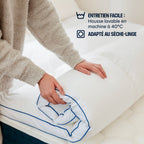 Surmatelas Cloud - fibre de polyester - 5cm