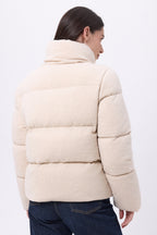 Doudoune Manches Longues Cloud - Beige - Femme